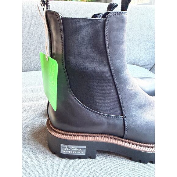 Sam Edelman Women's Laguna Waterproof Pull On Booties Women's 9 New - Picture 4 of 16